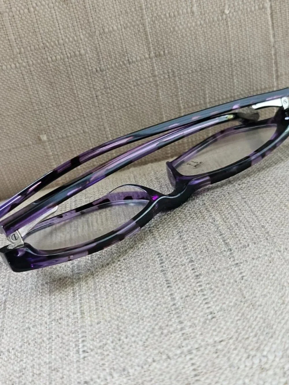 Menizzi Women Eyeglasses Frame Purple Tortoise Eyewear MA3088 Glasses New